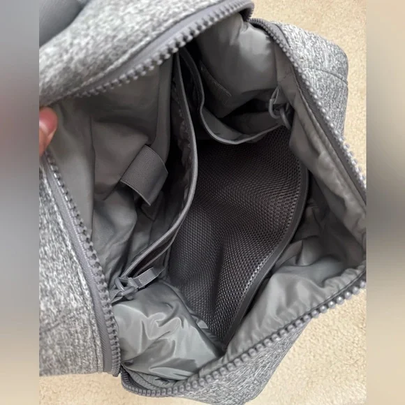 Dagne Dover Heather Gray Indi Backpack Medium - Picture 8 of 8